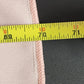 Rose Pink Rectangle Tablecloth with Windowpane Checkered Striped Design 50"x70"
