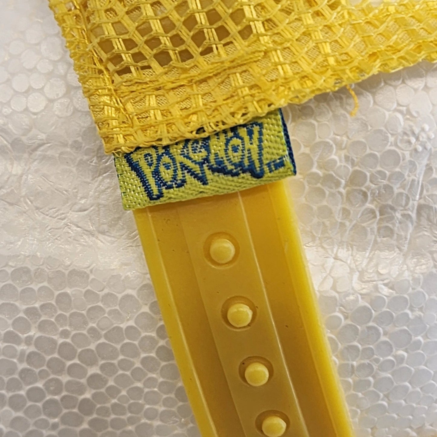 Pokemon Pikachu Yellow Mesh Trucker Hat with 3D Ears Snapback