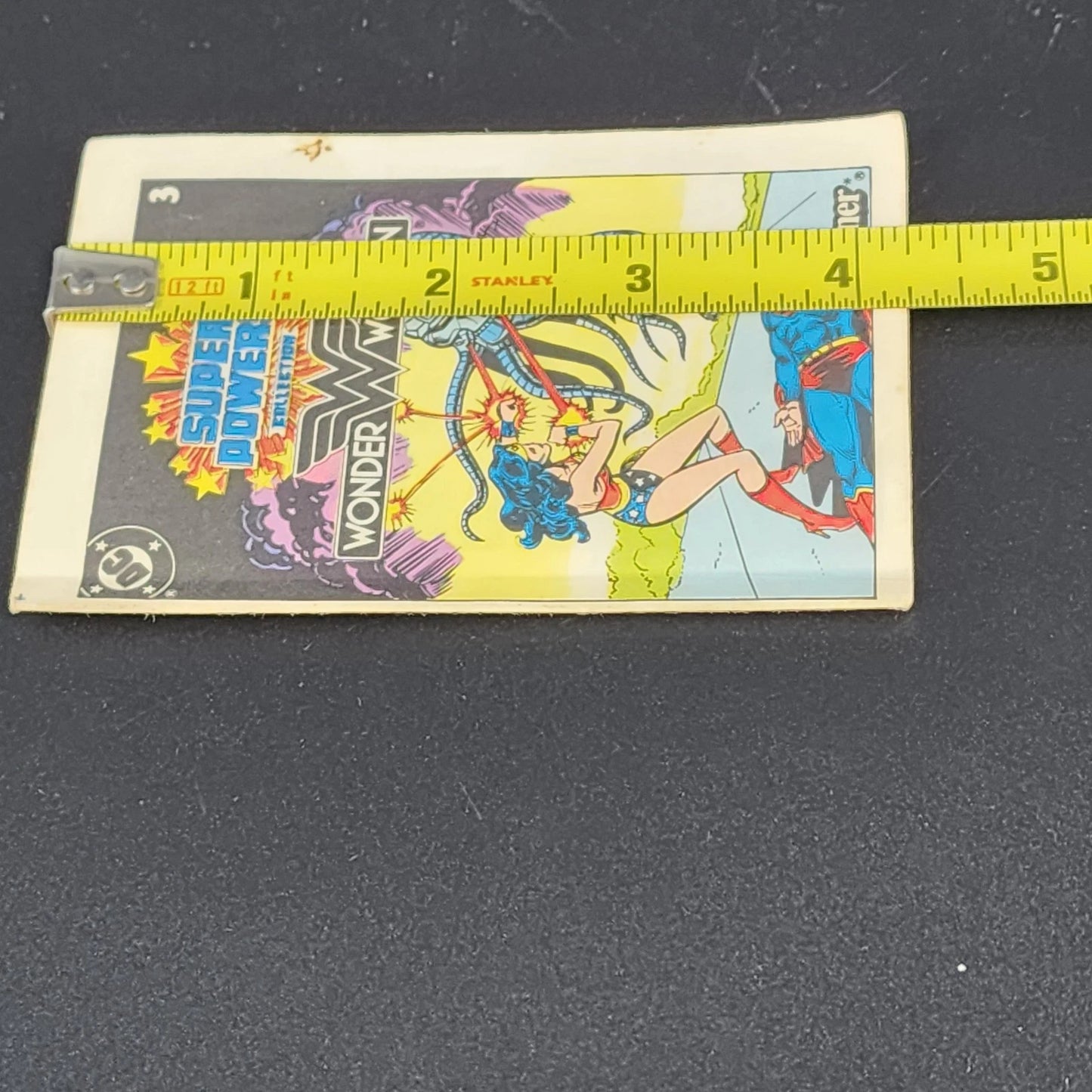 Kenner DC Super Powers Collection Wonder Woman Mini Comic Book #3 1983 Vintage
