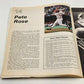 1985 Cincinnati Reds vs New York Mets Scorebook Dave Parker Program Unscored