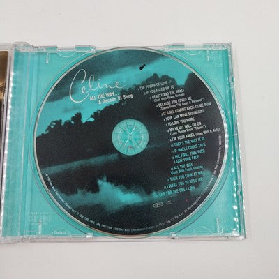 3 Rock Pop CDs Celine Dion with Falling Into You ALL THE WAY A New Day Has Come