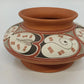 Quíbor Lara Venezuela Terracotta Vase Geometric Aruba 6.75" Vintage Chipped