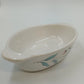Pfaltzgraff Grapevine Oval Casserole Baker Dishes Floral USA 2 Pc Handles 8x5"