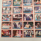 1978 Beatles Sgt Peppers Lonely Hearts Club Band Trading Cards Lot 77 Incomplete