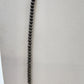 Lot of 3 Beaded & Cord Necklaces Jewelry Multicolor Sun Pendant Brown Tones Boho