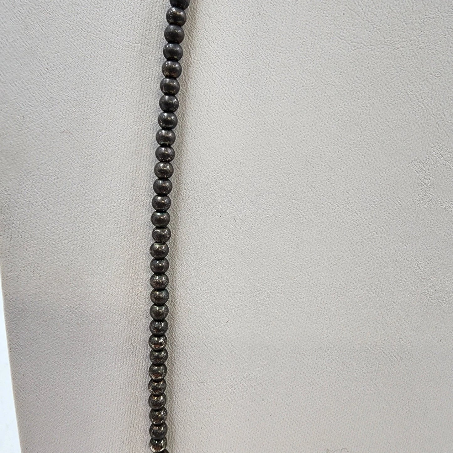 Lot of 3 Beaded & Cord Necklaces Jewelry Multicolor Sun Pendant Brown Tones Boho
