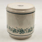 Corelle Coordinates Callaway Ivy Canisters 5" Ivy Kitchen Storage Corning No Lid