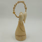 Enesco Foundations Angel Figure by Karen Hahn "God Smiled The Day You Were Born"