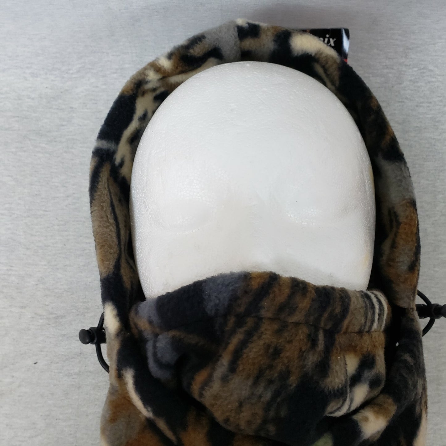 Occunomix Camo ColdStress Hard Hat Winter Liner Fleece Long Balaclava Outdoor
