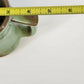 Frankoma Pottery C10 Mayan Aztec Desert Green Gold Coffee Mug Oklahoma Art 4"x3"