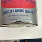 Large Primex Steel Tin Can Procter & Gamble Frying Shortening 17"x12"