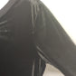 Ann Taylor Women's M Petite Blouse Black Velvet V Neck Long Sleeve Top Stretch