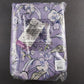 Vera Bradley Water Bottle Holder Crossbody Bag Wild Roses Lavender Zip Pocket