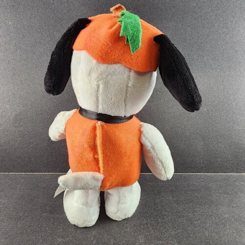 Peanuts Plush Halloween Snoopy Pumpkin Musical Animated Dancing Dan Dee New Batt