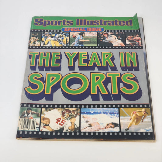 Sports Illustrated Year in Sport 1979 Special Issue Vintage Magazine Mar 13 1980