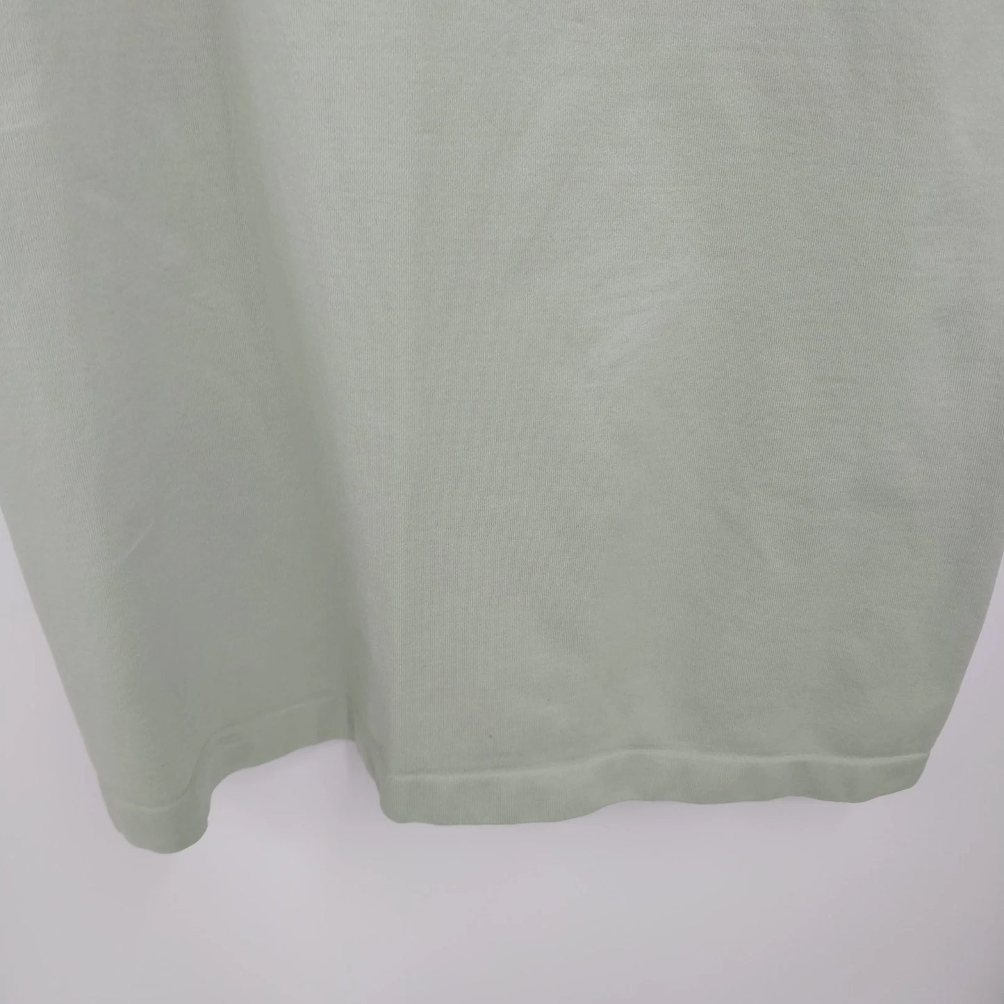 Poof Camisole Tank Top Lot 2 Spaghetti Strap Size L /XL White Sage Green China