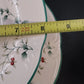 Pfaltzgraff Winterberry Pattern Two Tier Serving Tray 10.5" Stoneware USA