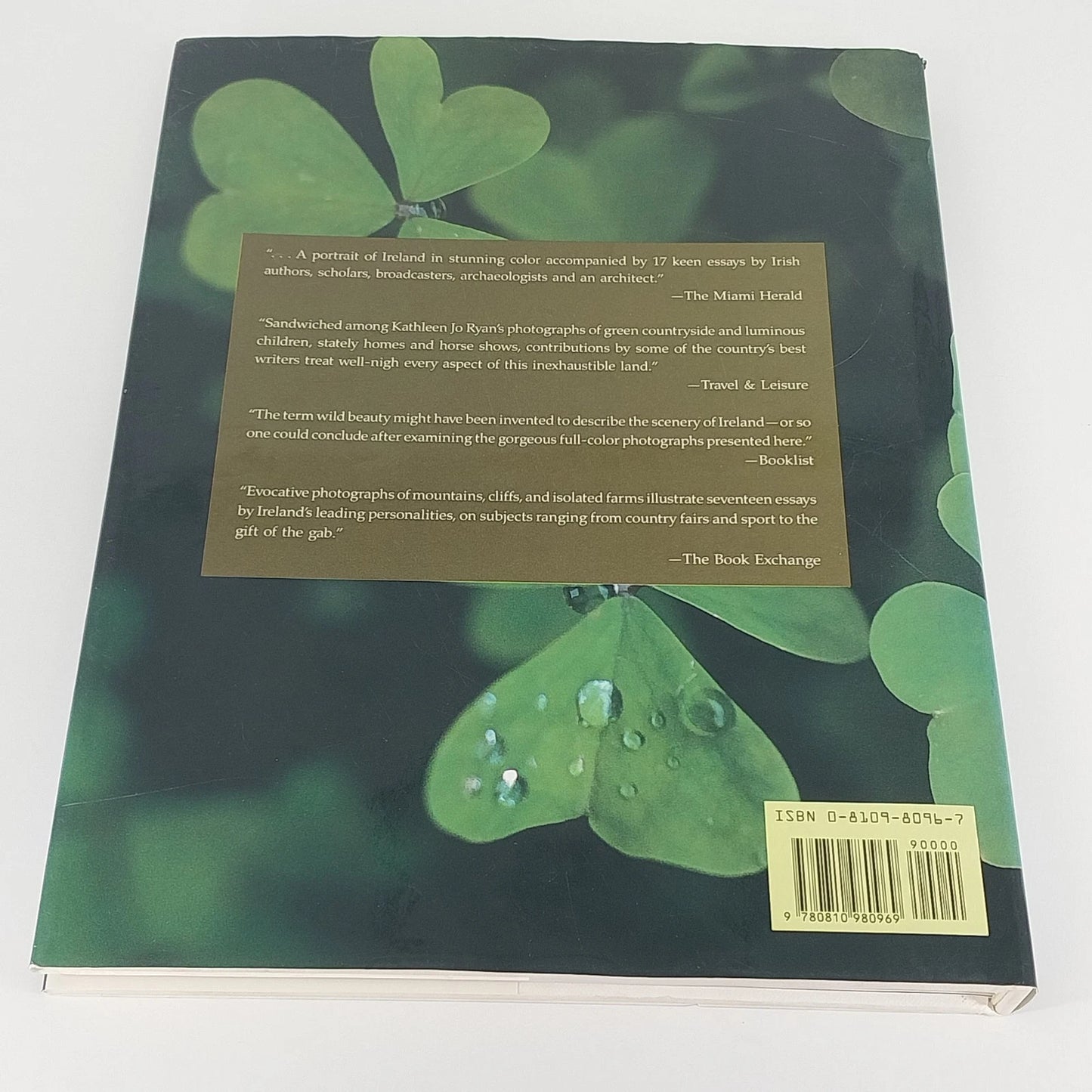 Irish Traditions Kathleen Jo Ryan Bernard Share Hardcover Abradale Press