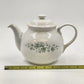 Corelle Coodinates Callaway Ivy Stoneware Teapot w/ Lid 5-Cup Corning Ware