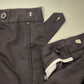 G H Bass Co Mens Black Pleated Shorts 36 Casual Vintage