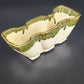 Vintage McCoy Pottery Rectangular Planter Green Drip Glaze MCM