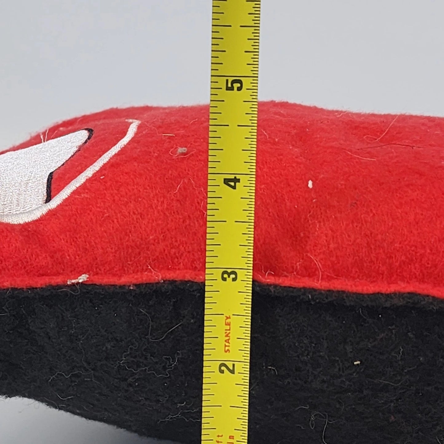 Cincinnati Reds Plush Pillow MLB Baseball Red Black Forever Collectible Handmade