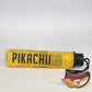 Pokemon Pikachu Folding Umbrella All Over Print Portable NWT