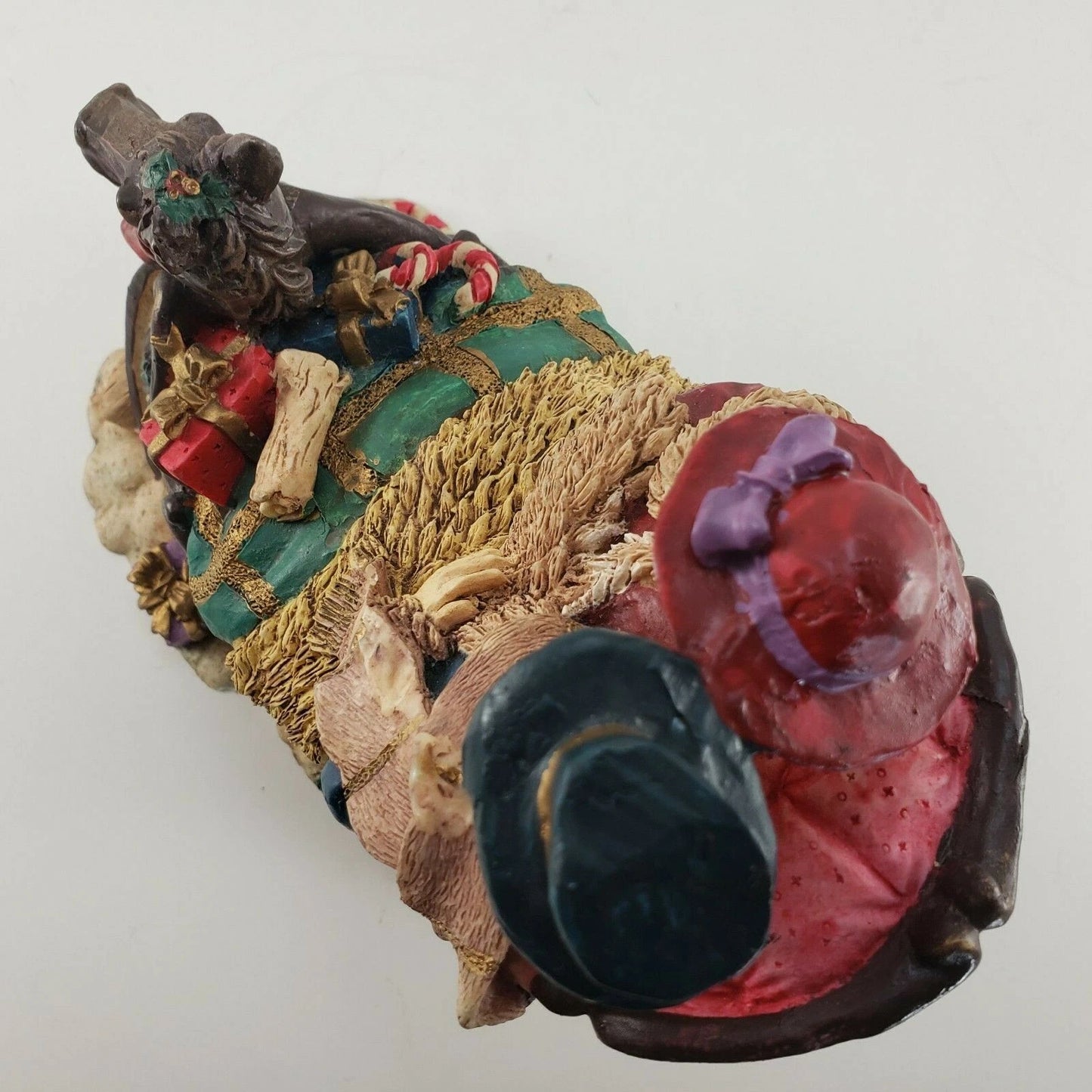 Dickens Collectible Couple Horse-Drawn Sleigh Windsor Collection w Box 24881 Vtg