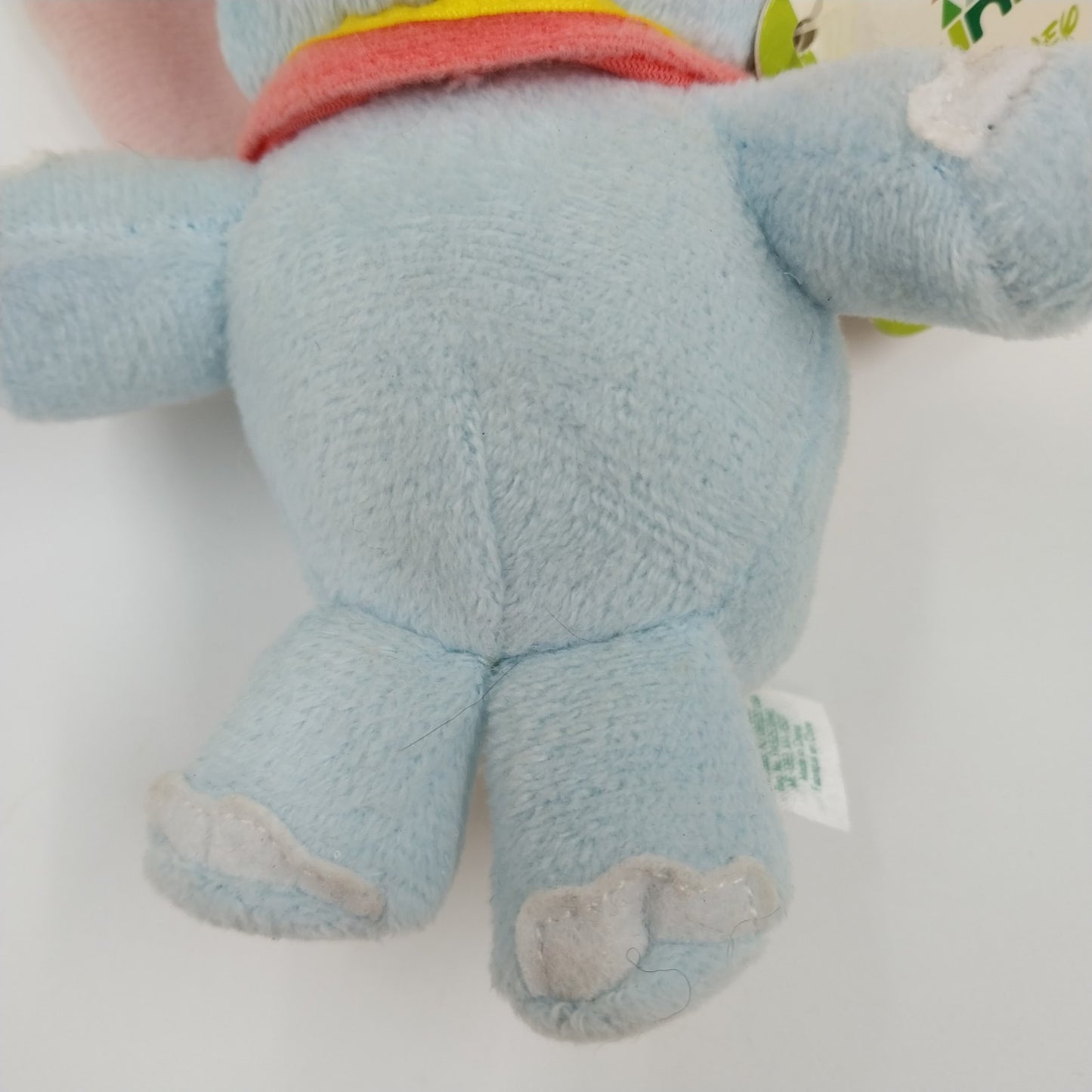 Walt Disney Baby Dumbo Cute and Soft Doll Elephant Plush Stuffed Toy Animal 7"