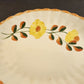 Southern Potteries Blue Ridge Pattern Country Road Hand Painted 13" Oval Platter