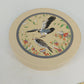 Adore Falcon of Wonderland China Plate 7.5" Bird & Floral Collectible Boxed Vtg