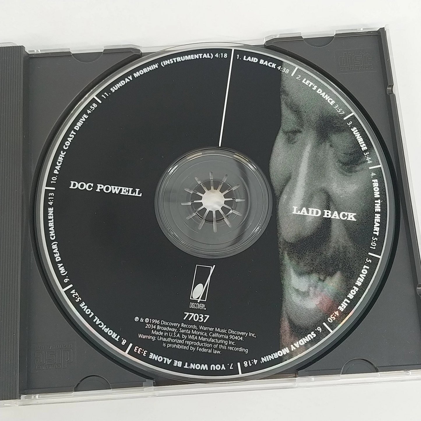 Doc Powell Laid Back & I Claim the Victory 2 CD Smooth Jazz Gospel Set Vintage