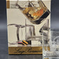 Luigi Bormioli Strauss Double Old Fashioned Glasses 12oz Clear Crystal Strawberry Fest