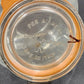 Bocal Le Parfait Wire Bail Canning Jar Super Glass Canister 1 Liter 8.5" Vintage