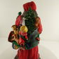 Pipka Memories of Christmas Knock Knock Santa 1998 Numbered 1209 No Staff 10"