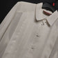 Worthington White Essentials Pleated Long Sleeve Blouse Size 10 Women