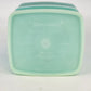 3 Tupperware 311/312 Blue Green Storage Containers w Lids Freezer Fridge Vintage
