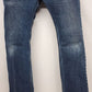 Levi's Jeans Pants Men's Size 36 x 32 Blue Loose Straight Denim 505 Distressed