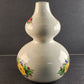 Vestal Alcobach Portugal Jug Vase Flowers Pot Belly Hand Painted Ceramic Pottery