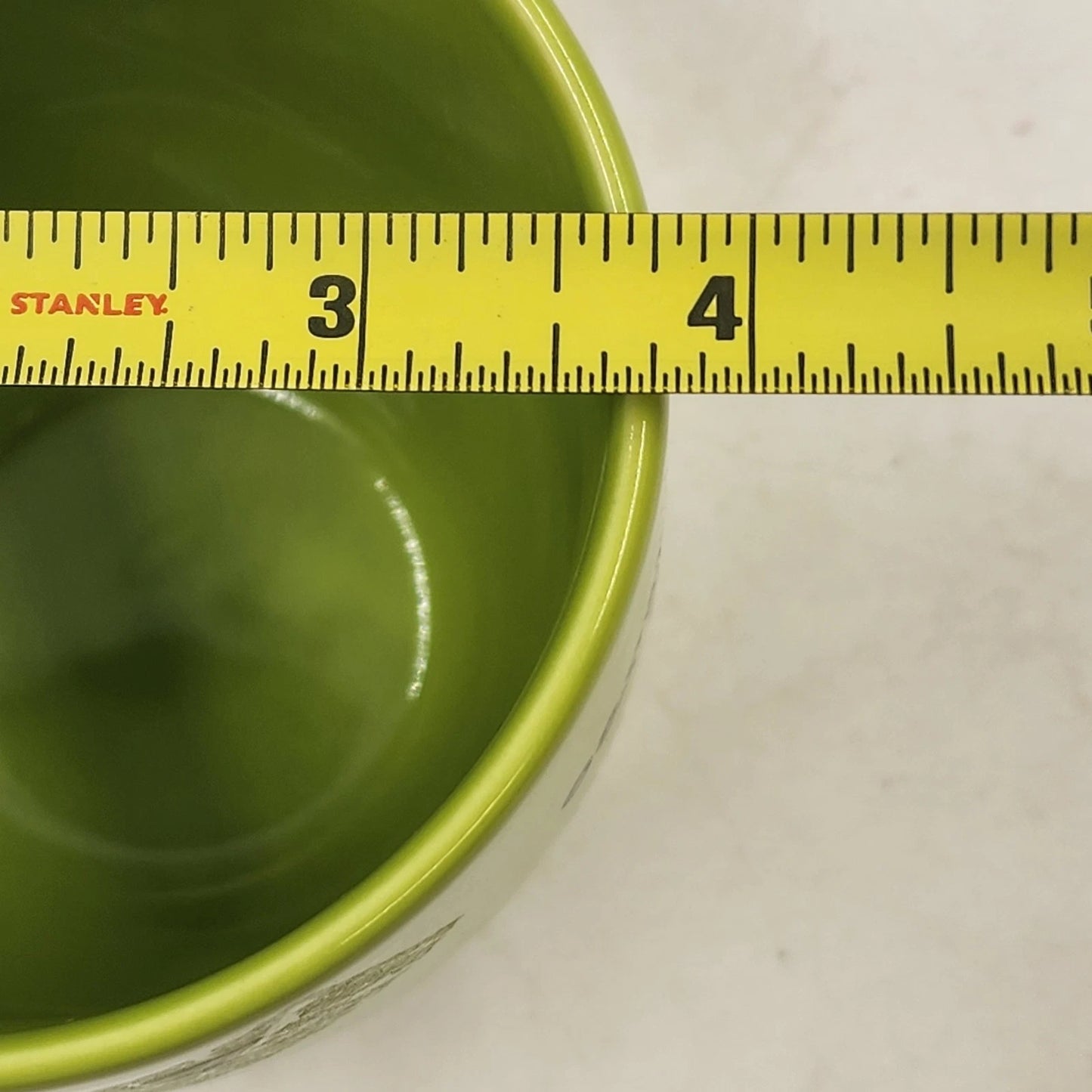 Green Coffee Mug Rob Fetters Side 1 and Earth People Don't Understand Side 2