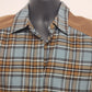 Norton McNaughton Petite Plaid Shacket Western Shirt Jacket SP