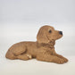 Sandicast Golden Retriever Sculpture Sandra Brue Hand Painted Figure 10.5" 1983