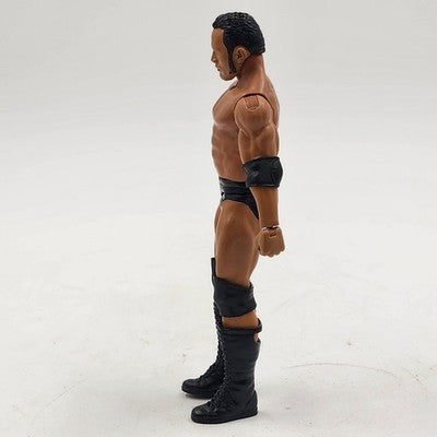 Dwayne Johnson Wrestling Figure 7" The Rock WWE Elite Mattel WWF Attitude Era