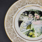 Wittnauer Collectors' Guild Plate EBB85 In the Loge by Mary Cassatt Bone China