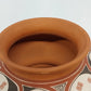 Quíbor Lara Venezuela Terracotta Vase Geometric Aruba 6.75" Vintage Chipped