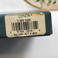 Lenox 1993 Annual Collector Christmas Plate 3rd in Series Signed Fireplace Image
