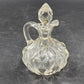 Clear Cruet with Stopper EAPG Fostoria Glass Frisco Line 1229 Vintage 1890-1905
