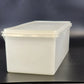 Tupperware Jumbo Bread Keeper 606-9 Frosted Lid 607-8 Fruit Vegetable Container