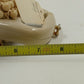 Marcus Brothers Beaded Clutch Purse Handbag Lucite Handle Vintage Italy 1960s