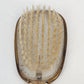 Floral Vanity Hair Brush 10.5 Inch Silver Shabby Chic